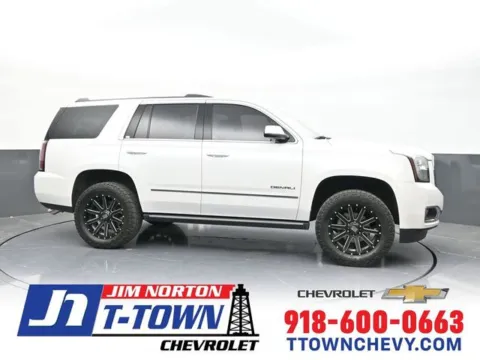 White 2018 GMC Yukon Denali for sale in Tulsa, OK