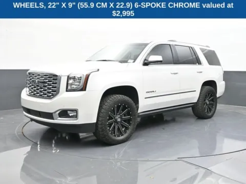 More photos of 2018 GMC Yukon Denali at Jim Norton T-Town Chevrolet, OK
