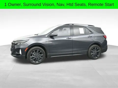 More photos of 2022 Chevrolet Equinox RS at Jim Norton T-Town Chevrolet, OK