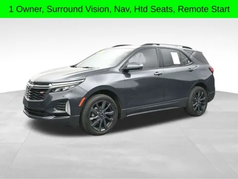 More photos of 2022 Chevrolet Equinox RS at Jim Norton T-Town Chevrolet, OK
