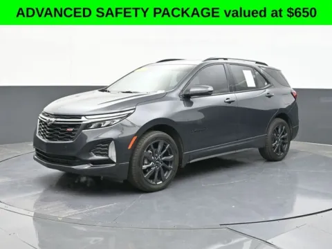 More photos of 2022 Chevrolet Equinox RS at Jim Norton T-Town Chevrolet, OK