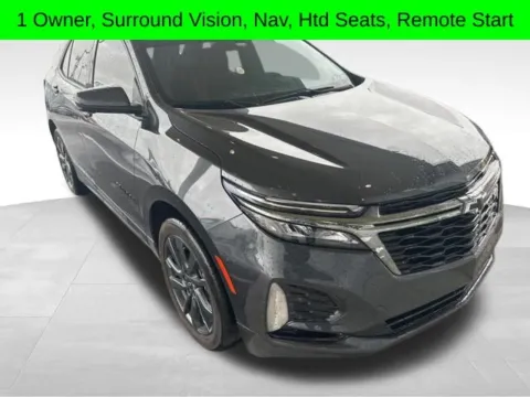 Gray 2022 Chevrolet Equinox RS for sale in Tulsa, OK