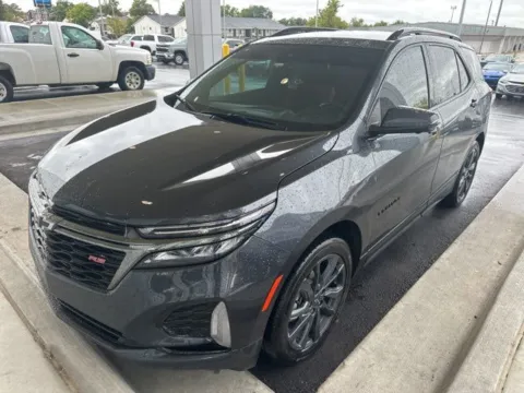 Another view of 2022 Chevrolet Equinox RS for sale in Tulsa, OK at Jim Norton T-Town Chevrolet