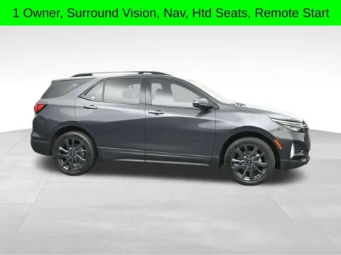 Gray 2022 Chevrolet Equinox RS for sale in Tulsa, OK