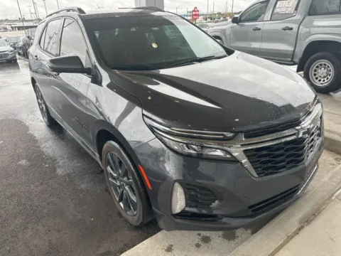 Gray 2022 Chevrolet Equinox RS for sale in Tulsa, OK