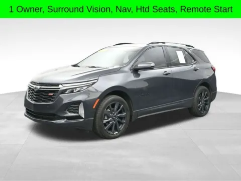 Another view of 2022 Chevrolet Equinox RS for sale in Tulsa, OK at Jim Norton T-Town Chevrolet