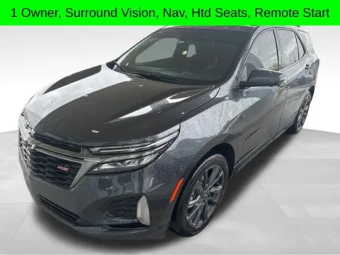 Another view of 2022 Chevrolet Equinox RS for sale in Tulsa, OK at Jim Norton T-Town Chevrolet