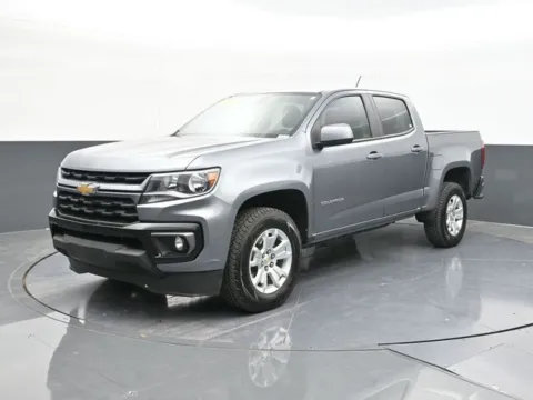 Another view of 2022 Chevrolet Colorado LT for sale in Tulsa, OK at Jim Norton T-Town Chevrolet