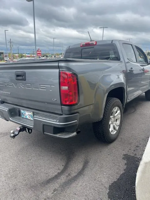 2022 Chevrolet Colorado LT photo 6