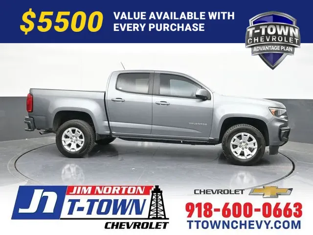 2022 Chevrolet Colorado LT for sale in Tulsa, OK