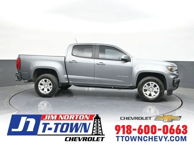 Gray 2022 Chevrolet Colorado LT for sale in Tulsa, OK