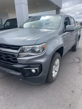 Gray 2022 Chevrolet Colorado LT for sale in Tulsa, OK