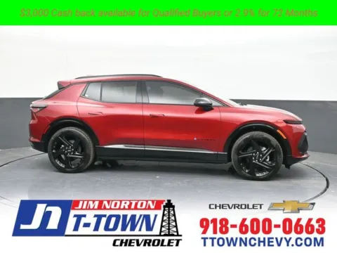 Red 2025 Chevrolet Equinox EV RS for sale in Tulsa, OK