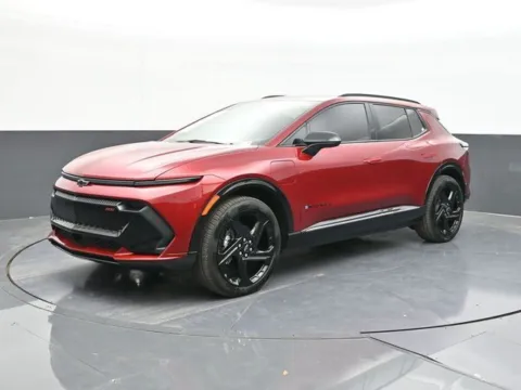 Another view of 2025 Chevrolet Equinox EV RS for sale in Tulsa, OK at Jim Norton T-Town Chevrolet