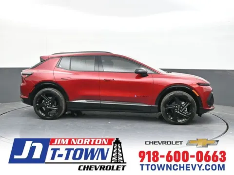 Red 2025 Chevrolet Equinox EV RS for sale in Tulsa, OK