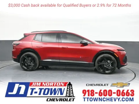 Red 2025 Chevrolet Equinox EV RS for sale in Tulsa, OK