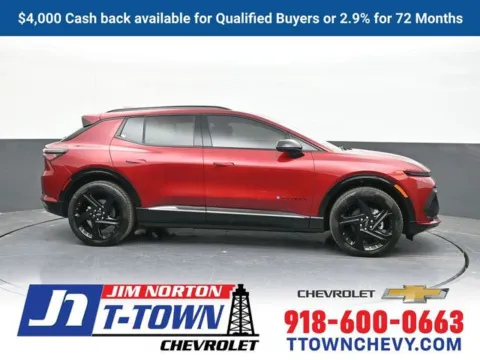 Red 2025 Chevrolet Equinox EV RS for sale in Tulsa, OK