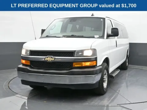 Photos of 2020 Chevrolet Express 3500 LT for sale in Tulsa, OK at Jim Norton T-Town Chevrolet