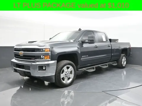 More photos of 2018 Chevrolet Silverado 2500HD LT at Jim Norton T-Town Chevrolet, OK