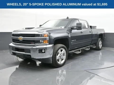 More photos of 2018 Chevrolet Silverado 2500HD LT at Jim Norton T-Town Chevrolet, OK
