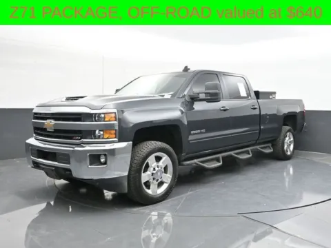 More photos of 2018 Chevrolet Silverado 2500HD LT at Jim Norton T-Town Chevrolet, OK
