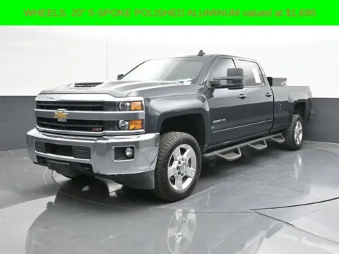 Another view of 2018 Chevrolet Silverado 2500HD LT for sale in Tulsa, OK at Jim Norton T-Town Chevrolet