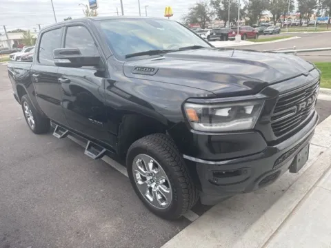 Black 2019 Ram 1500 Big Horn/Lone Star for sale in Tulsa, OK
