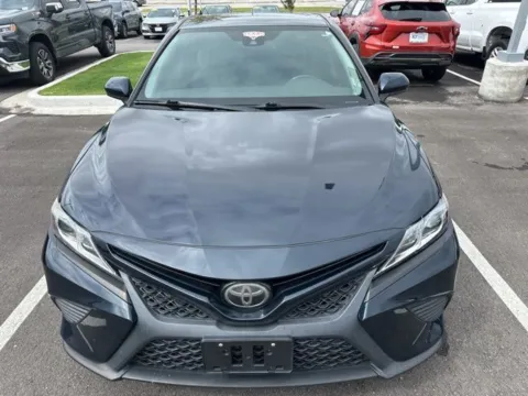 Photos of 2019 Toyota Camry SE for sale in Tulsa, OK at Jim Norton T-Town Chevrolet