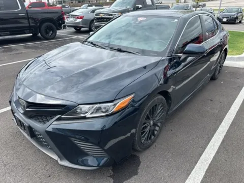Another view of 2019 Toyota Camry SE for sale in Tulsa, OK at Jim Norton T-Town Chevrolet