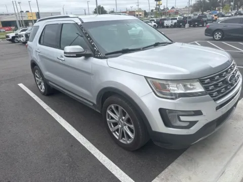 Silver 2017 Ford Explorer Limited for sale in Tulsa, OK