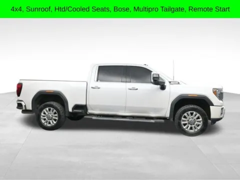 White 2020 GMC Sierra 3500HD Denali for sale in Tulsa, OK