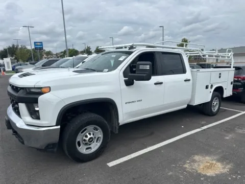 Photos of 2021 Chevrolet Silverado 2500HD Work Truck for sale in Tulsa, OK at Jim Norton T-Town Chevrolet