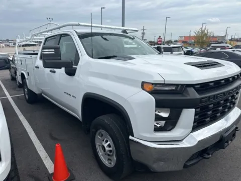White 2021 Chevrolet Silverado 2500HD Work Truck for sale in Tulsa, OK