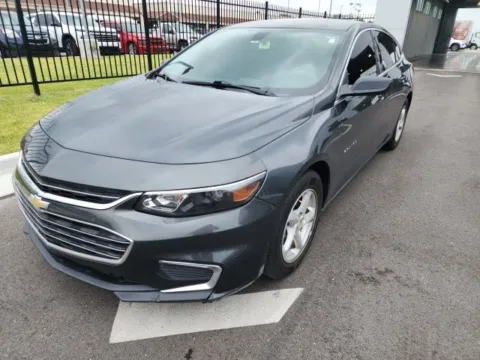 Another view of 2017 Chevrolet Malibu LS for sale in Tulsa, OK at Jim Norton T-Town Chevrolet