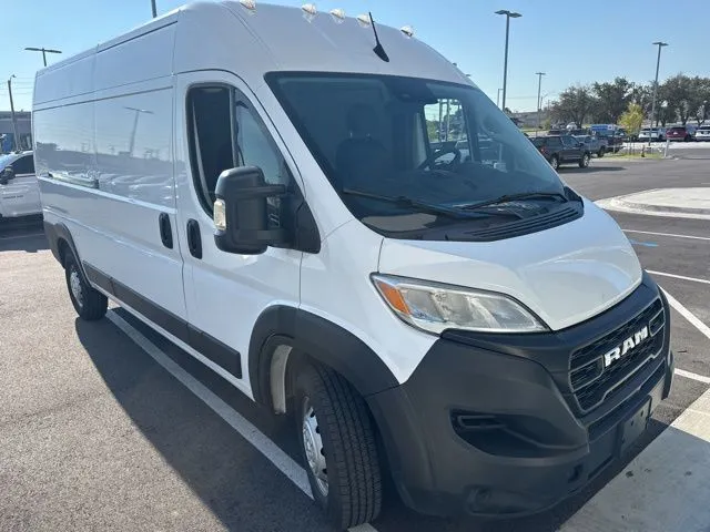 White 2023 Ram ProMaster 2500 High Roof for sale in Tulsa, OK