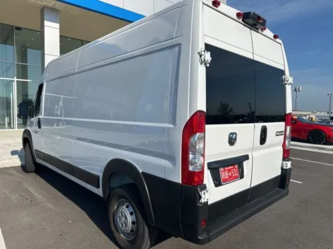 More photos of 2023 Ram ProMaster 2500 High Roof at Jim Norton T-Town Chevrolet, OK