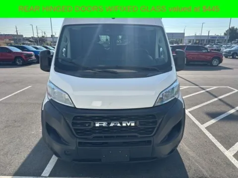 Photos of 2023 Ram ProMaster 2500 High Roof for sale in Tulsa, OK at Jim Norton T-Town Chevrolet