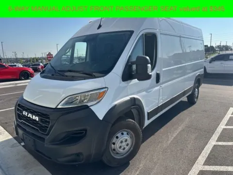 Another view of 2023 Ram ProMaster 2500 High Roof for sale in Tulsa, OK at Jim Norton T-Town Chevrolet