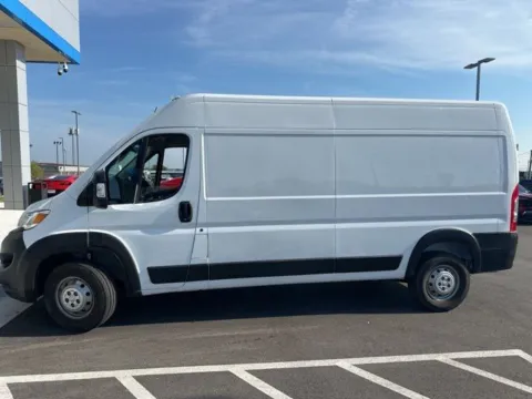 More photos of 2023 Ram ProMaster 2500 High Roof at Jim Norton T-Town Chevrolet, OK