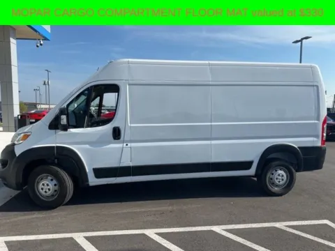 More photos of 2023 Ram ProMaster 2500 High Roof at Jim Norton T-Town Chevrolet, OK