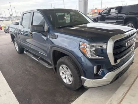 Blue 2020 GMC Sierra 1500 for sale in Tulsa, OK