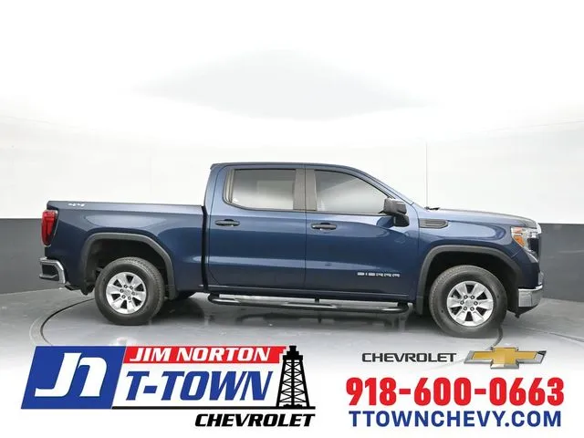 Blue 2020 GMC Sierra 1500 for sale in Tulsa, OK