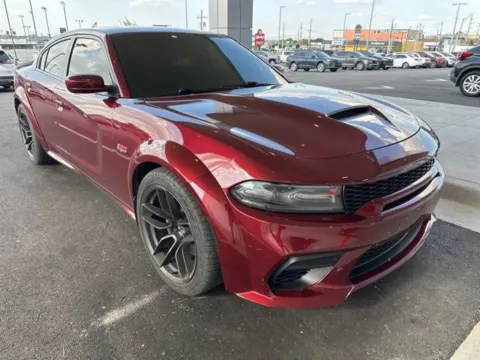 Red 2020 Dodge Charger R/T Scat Pack Widebody for sale in Tulsa, OK