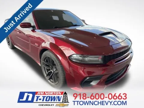 Red 2020 Dodge Charger R/T Scat Pack Widebody for sale in Tulsa, OK