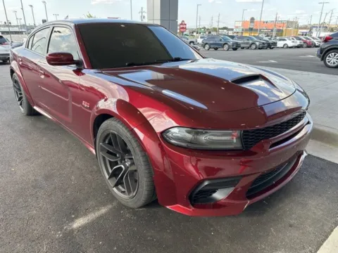 Red 2020 Dodge Charger R/T Scat Pack Widebody for sale in Tulsa, OK