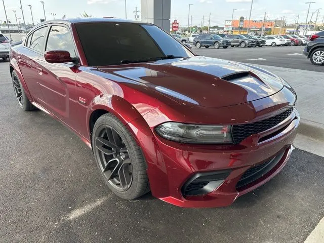 Red 2020 Dodge Charger R/T Scat Pack Widebody for sale in Tulsa, OK
