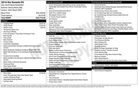 Another view of 2016 Kia Sorento EX for sale in Tulsa, OK at Jim Norton T-Town Chevrolet