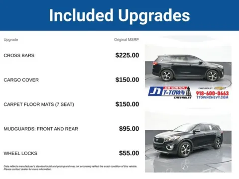 More photos of 2016 Kia Sorento EX at Jim Norton T-Town Chevrolet, OK