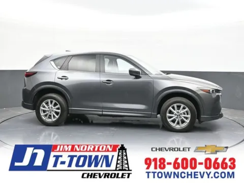 Gray 2024 Mazda CX-5 2.5 S Select Package for sale in Tulsa, OK
