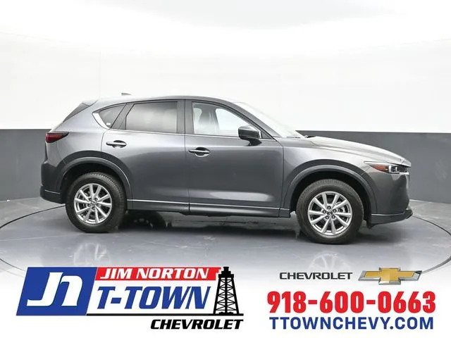 Gray 2024 Mazda CX-5 2.5 S Select Package for sale in Tulsa, OK